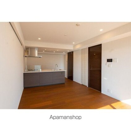 オアーゼ新宿市谷薬王寺[2LDK/61.02m2]のリビング・居間