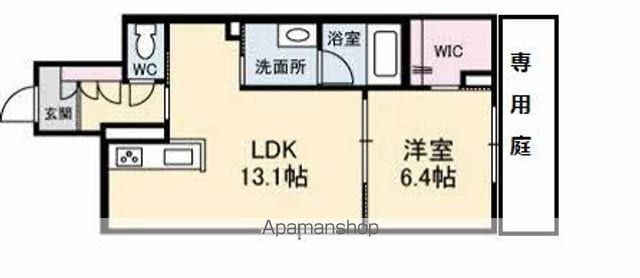 CASA PROSPERAの間取り写真