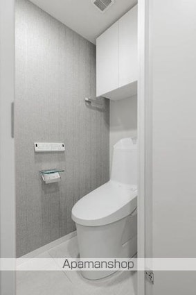 ユーレジデンス目黒東山[1LDK/40.45m2]のトイレ