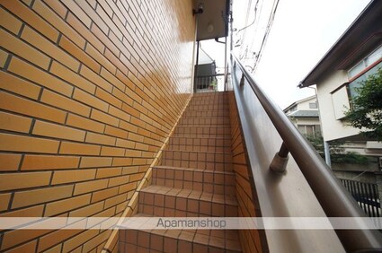 東京都目黒区駒場１丁目[1R/16m2]の共用部1