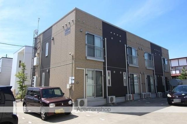 セジュール秀嶺[1LDK/41.29m2]の外観3