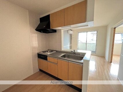 グリーン　ドエル[2LDK/57.93m2]のキッチン2