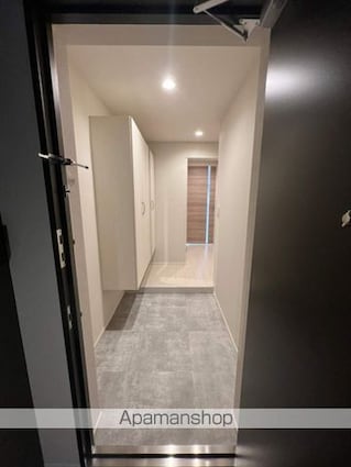 東京都中野区南台５丁目[1LDK/43.82m2]の玄関