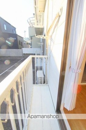 ハイツ山本[2DK/40m2]のバルコニー