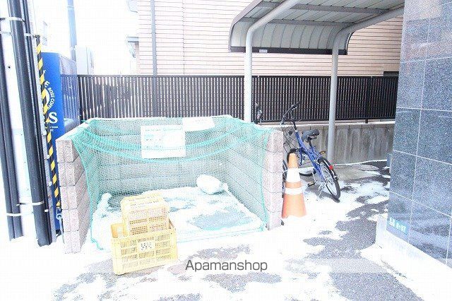 オリンピア長町の外観写真