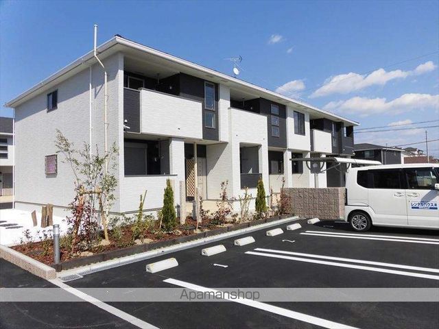 パルティールα[2LDK/56.68m2]の外観2