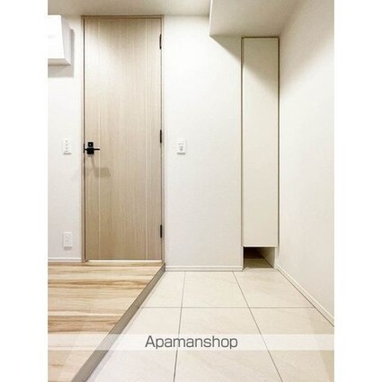 ジオエント門前仲町[1DK/25.02m2]の玄関