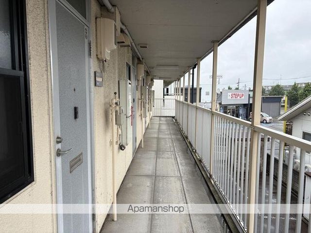 パンシオン額新保の内装写真