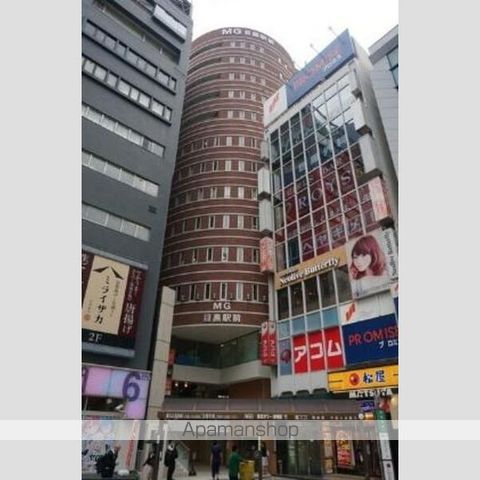エムジー目黒駅前の外観写真