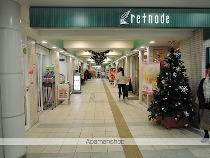 東京都杉並区高井戸西１丁目[1K/23.86m2]の周辺4