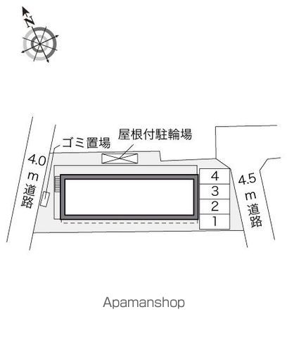 レオパレスルーキス 201 ｜ 千葉県柏市西柏台２丁目11-1（賃貸アパート1K・2階・23.18㎡） その22