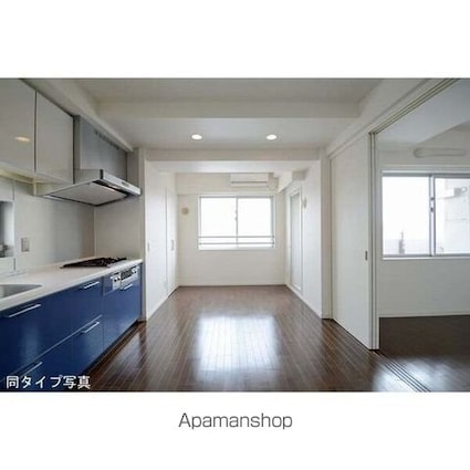 ＨＦ若松河田レジデンス[2LDK/52.81m2]のリビング・居間