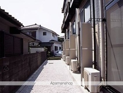 レオパレス中央[1K/19.87m2]のバルコニー