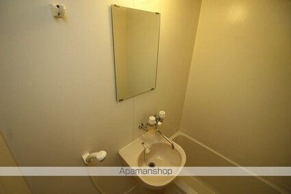 青森県青森市合浦２丁目[1R/19.83m2]の洗面所