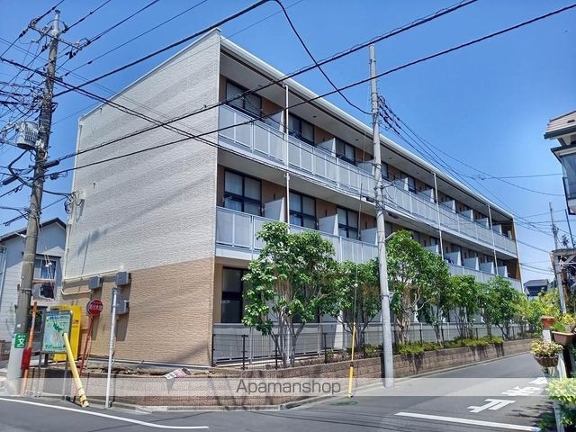 レオパレス村山[1K/20.28m2]の外観