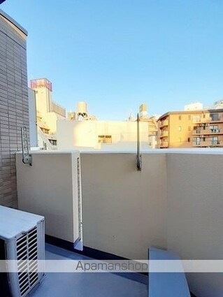 エバーグリーン[1K/30.52m2]のバルコニー