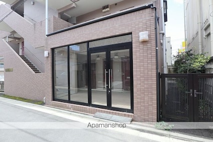 グランハイム[1R/25m2]のエントランス