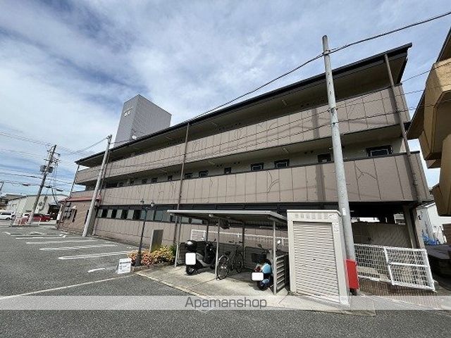 レジデンス西庄の外観写真