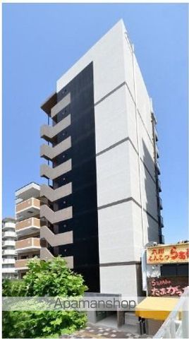 ベルシード横濱新町の外観写真