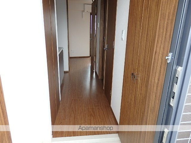東京都新宿区原町１丁目[1K/25.62m2]の玄関