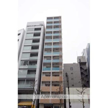 パークナードフィット新富町[1DK/30.66m2]の外観2