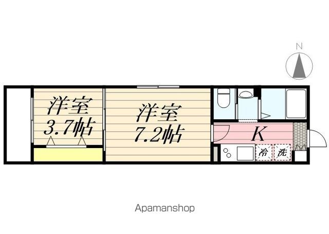 グランドソレイユ新検見川Iの間取り写真