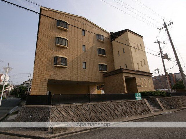 ラポール西緑丘の外観写真