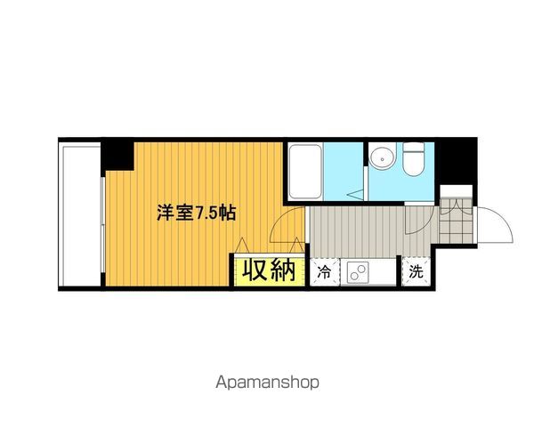 アトラス カーロ浦和常盤弐番館の間取り写真