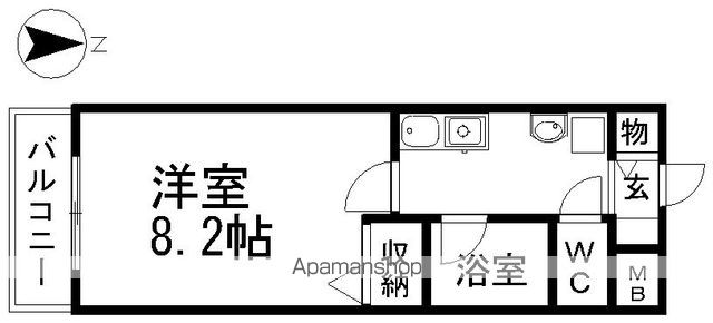 グレイス大曽根の間取り写真