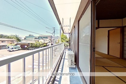 コーポ上町[2DK/35.47m2]のバルコニー