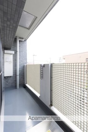 クロスフォート砧[1K/29.69m2]のバルコニー