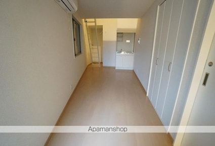 アートヒルズ南田中[1R/12.93m2]のリビング・居間2