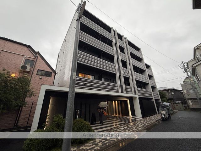 アジールコート東大井の外観写真