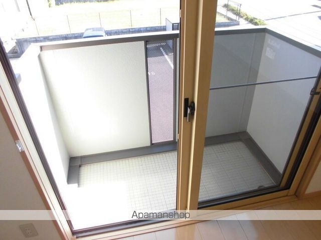 グランシャリオ[1K/26.27m2]のバルコニー