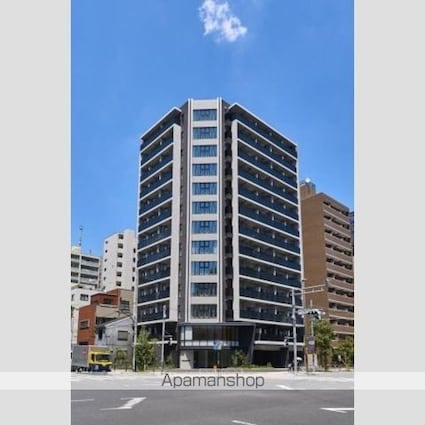 プラウドフラット錦糸町ウエスト[2LDK/51.48m2]の外観