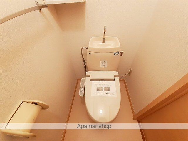 シルクハウスＢ[2DK/39.74m2]のトイレ