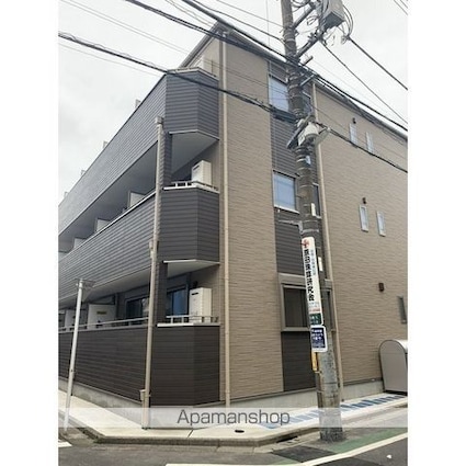 グランドール西尾久[1K/20.7m2]の外観1