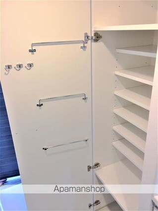 東京都練馬区関町北２丁目[1K/25.36m2]の収納