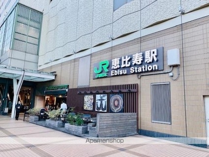 ティアラ恵比寿[1K/27.3m2]の外観10