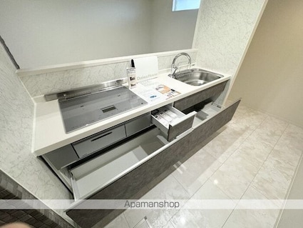 ＤーＧＬＡＮＺ　ＷＥＳＴ[2LDK/71.3m2]のキッチン