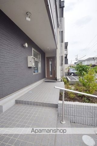 ミランダCOURT 恋ヶ窪の玄関写真