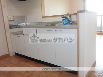 広島県福山市南今津町[2LDK/60.54m2]のキッチン