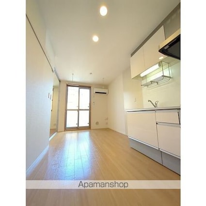 オークハイツ[1DK/29m2]のリビング・居間