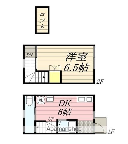 LOFT CAMILAの間取り写真