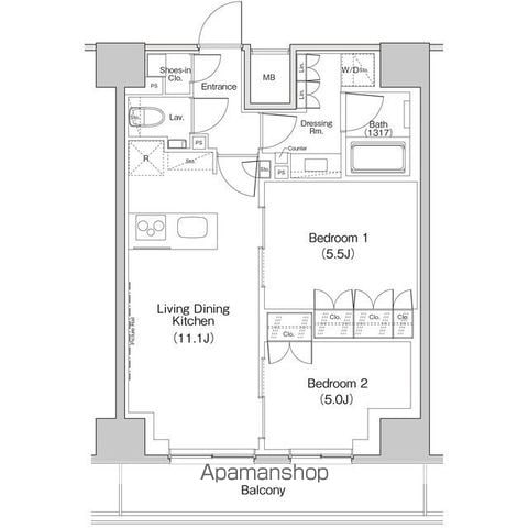 間取り：213138722403