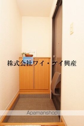 ルミエール　Ａ棟[2DK/50.15m2]の玄関