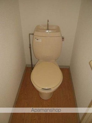 ルバンドベール[1R/20m2]のトイレ