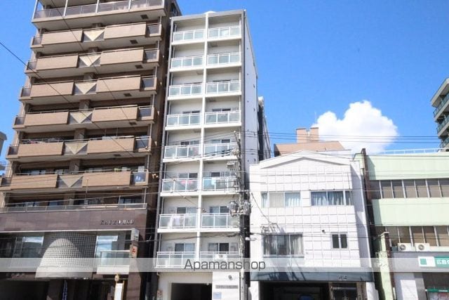 ソルヴェール舟入本町の外観写真