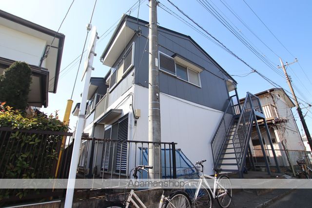 サンハイツの外観写真