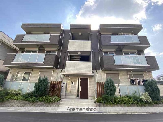 リバード東住吉の外観写真